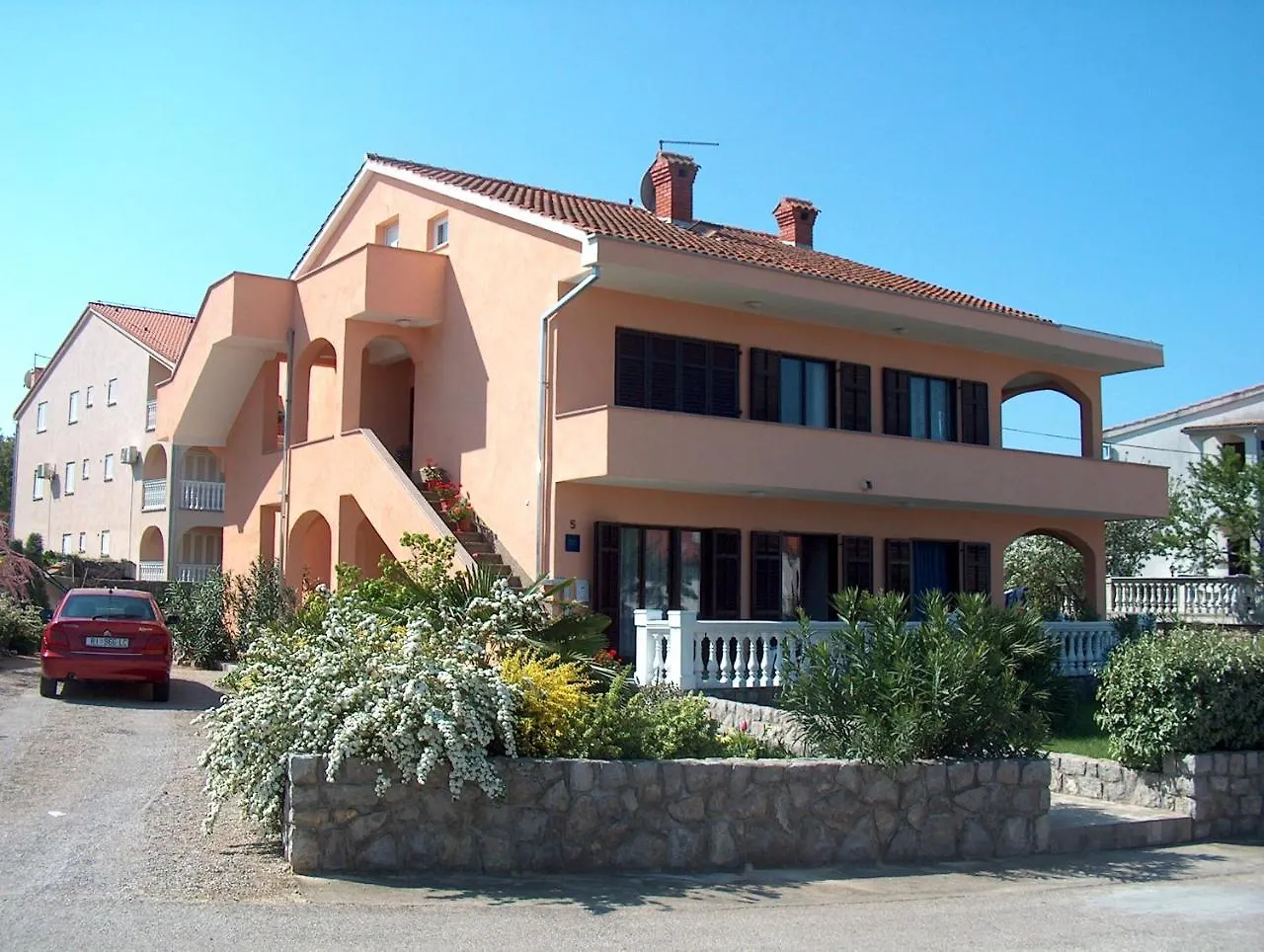 נייביצה Apartments Andrea By El-Pi Tours